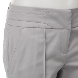 Sharagano Wide Leg Pants with Waist Detail