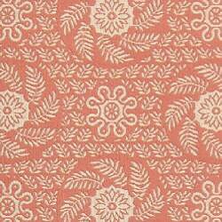 Martha Stewart Pinwheel Cherry Blossom Wool Runner (2'2 x 9'5)