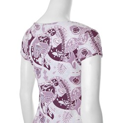 Everyday Brand Junior's High-waist Floral Top