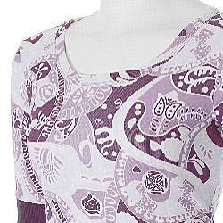 Everyday Brand Junior's Jewel Neck Knit Top