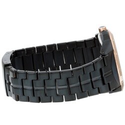 Fossil Men's Black Stainless Steel Watch