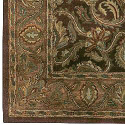 Hand-tufted Jewel Wool Rug (5' x 8')