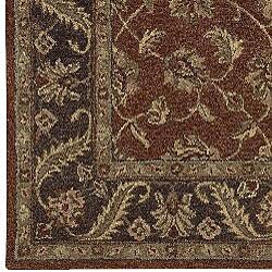 Hand-tufted Selenium Collection Wool Rug (5' x 8')