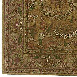 Hand-tufted Vogue New Zealand Wool Rug (9' x 13')