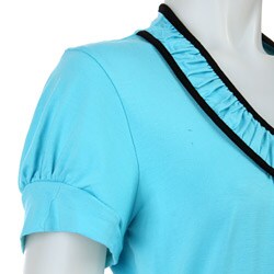 Cocomo Women's Short Sleeve U-neck Top