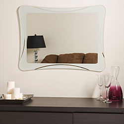 Frameless 'Shapes' Mirror