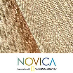 'Quiet Sand' Shawl (India)