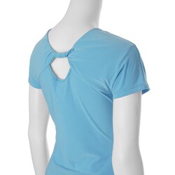 Adi Designs by S Max Women's Twisted Keyhole Top