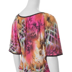Adi Designs S Max Collection Women's Banded Bottom Tunic