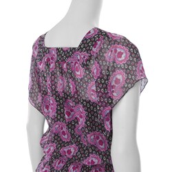 Self Esteem Brand Junior's Flutter-sleeve Top