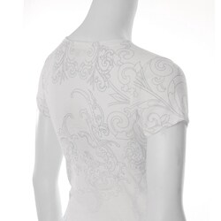 Everyday Junior's V-neck Short-sleeve Floral Top