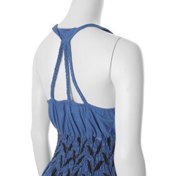 Cassee Collection Junior's Braided Halter Dress
