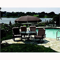 All-weather Outdoor Chaise Lounge Camel