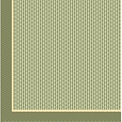 Piazza Green Outdoor/ Indoor Rug (2'2 x 7'10)