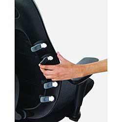 Allseating CPOD Black Task Chair