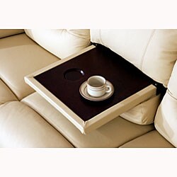 Destiny Cream Leather Reclining Sofa, Loveseat, and Chair