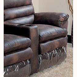 Monique Entertainment Loveseat