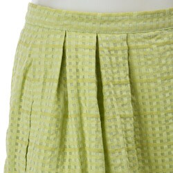 FINAL SALE MICHAEL Michael Kors Women's Basketweave Skirt