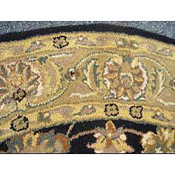India Tufted Indo Mahal Rug (6' Round)