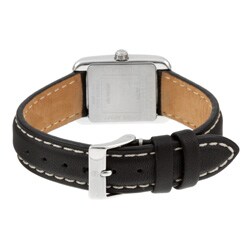 Swiss Army Women's Alliance Black Strap Watch