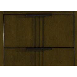 Mission Contemporary Sideboard with Hutch
