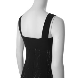 S Max by Adi Women's High-waist Paneled Skirt Dress