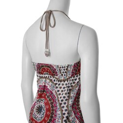 Self Esteem Junior's Empire Waist Halter Tunic