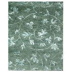 Hand-knotted Nahuel Wool Rug (8' x 10')