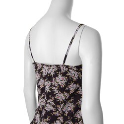Belle du Jour Junior's Spaghetti Strap Banded-bottom Top