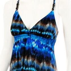 JFW Women's Plus Size Dark Blue Maxi Dress