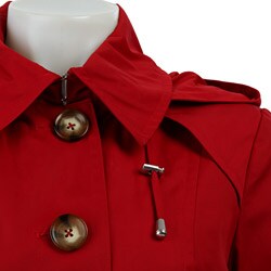 MICHAEL Michael Kors Women's Single-breasted Trench
