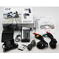 SVP T600 2.7-inch 720p HD Widescreen Black Camcorder
