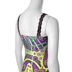 P.O.P. Junior's Sublimation Print Sundress