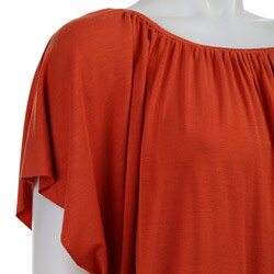 AtoZ Women's Bat Wing Top