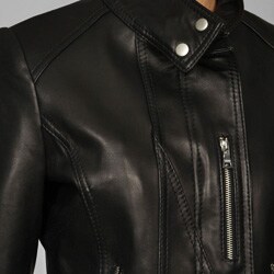 Collezione Women's Lambskin Cycle Jacket