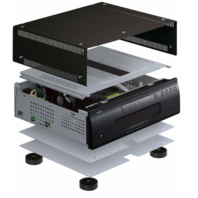 Denon Blu-ray Disc DVD/CD Digital Player/ Transport System