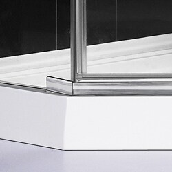 DreamLine Horizon 35x35 Shower Enclosure with Tray