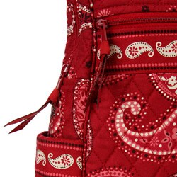 Vera Bradley Mesa Red Backpack