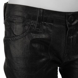 Hudson Women's Skinny Shiny Denim Jeans