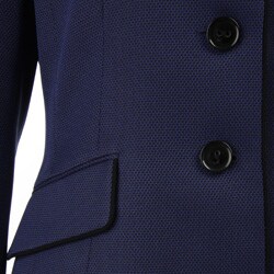 Evan Picone Women's Piping Detail Unmatched Pant Suit