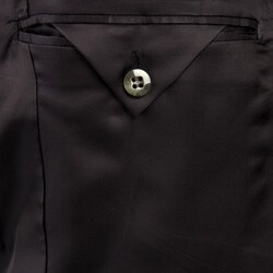Kenneth Cole Slim Collection Men's Navy 1-button Suit