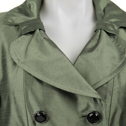 Larry Levine Women's Double-breasted Pant Suit