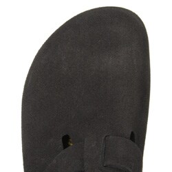 Birkenstock Women's 'Boston' Suede Slip-on Clogs