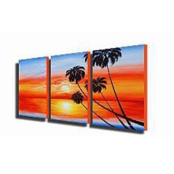 'Velvet Sky' Canvas Art