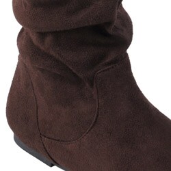 Glaze by Adi Women's Slouchy Microsuede Boots