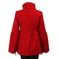 Jessica Simpson Women's Double-breasted Coat