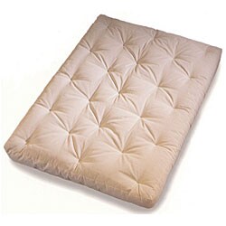 Evolution Spring 3 Full Futon Mattress with Cotton Duct Cover