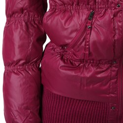 First Down Women's Slim Bubble Jacket