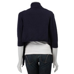 Kersh Women's Drape Cardigan