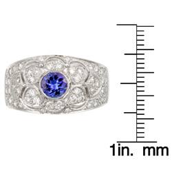 Encore by Le Vian 14k Gold Tanzanite/ 3/4ct TDW Diamond Ring (H-I, SI1-SI2)